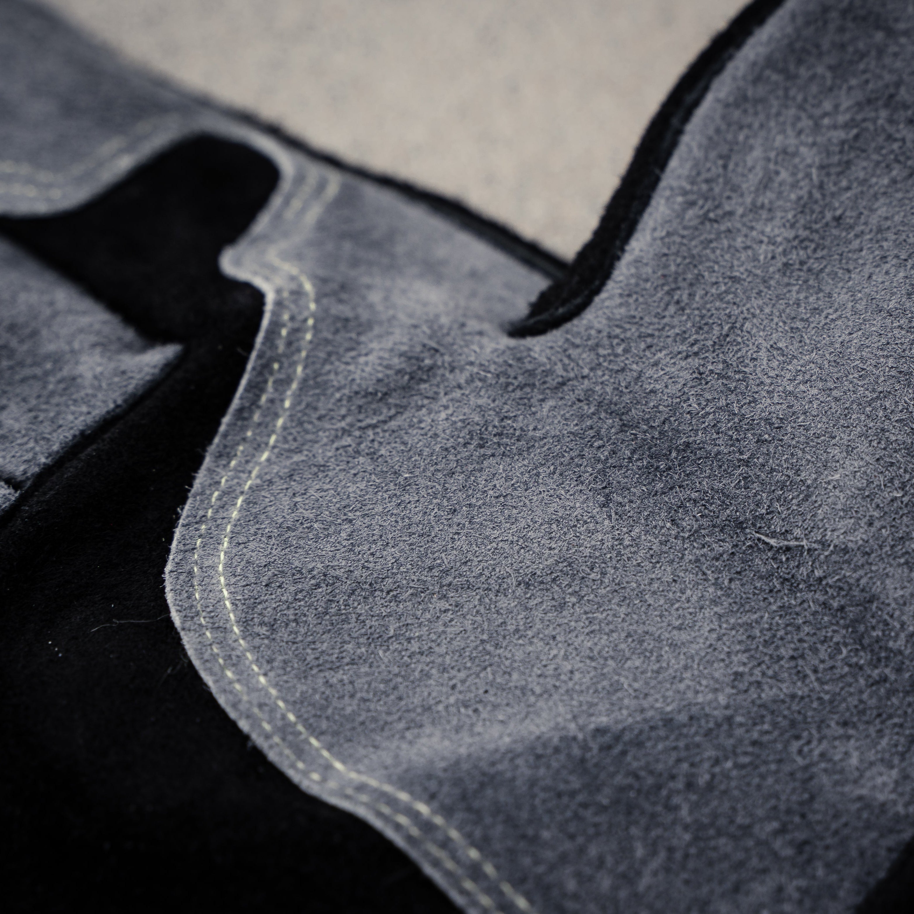 Rękawice ognioodporne skórzane