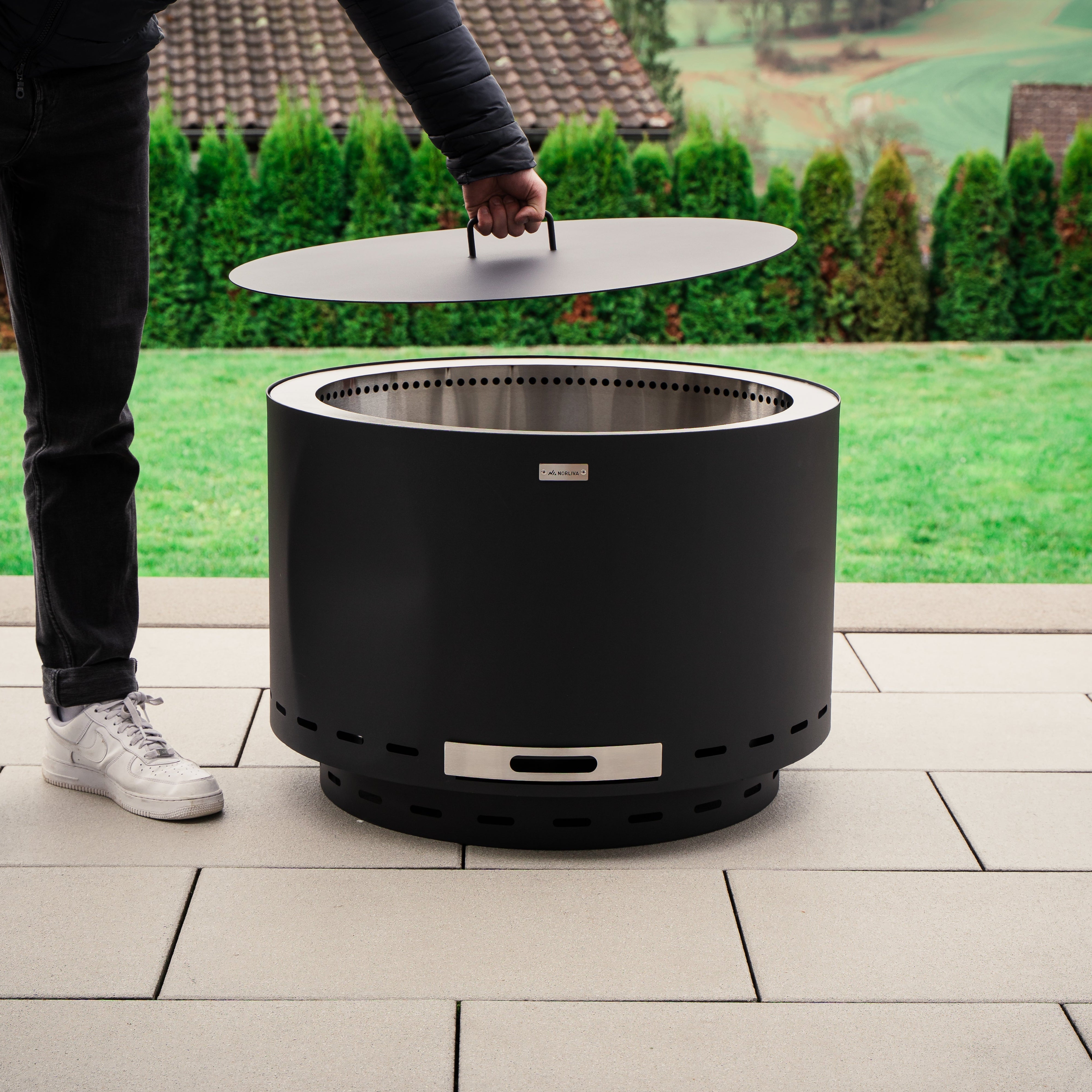 Pokrywa misy ogniowej Venna