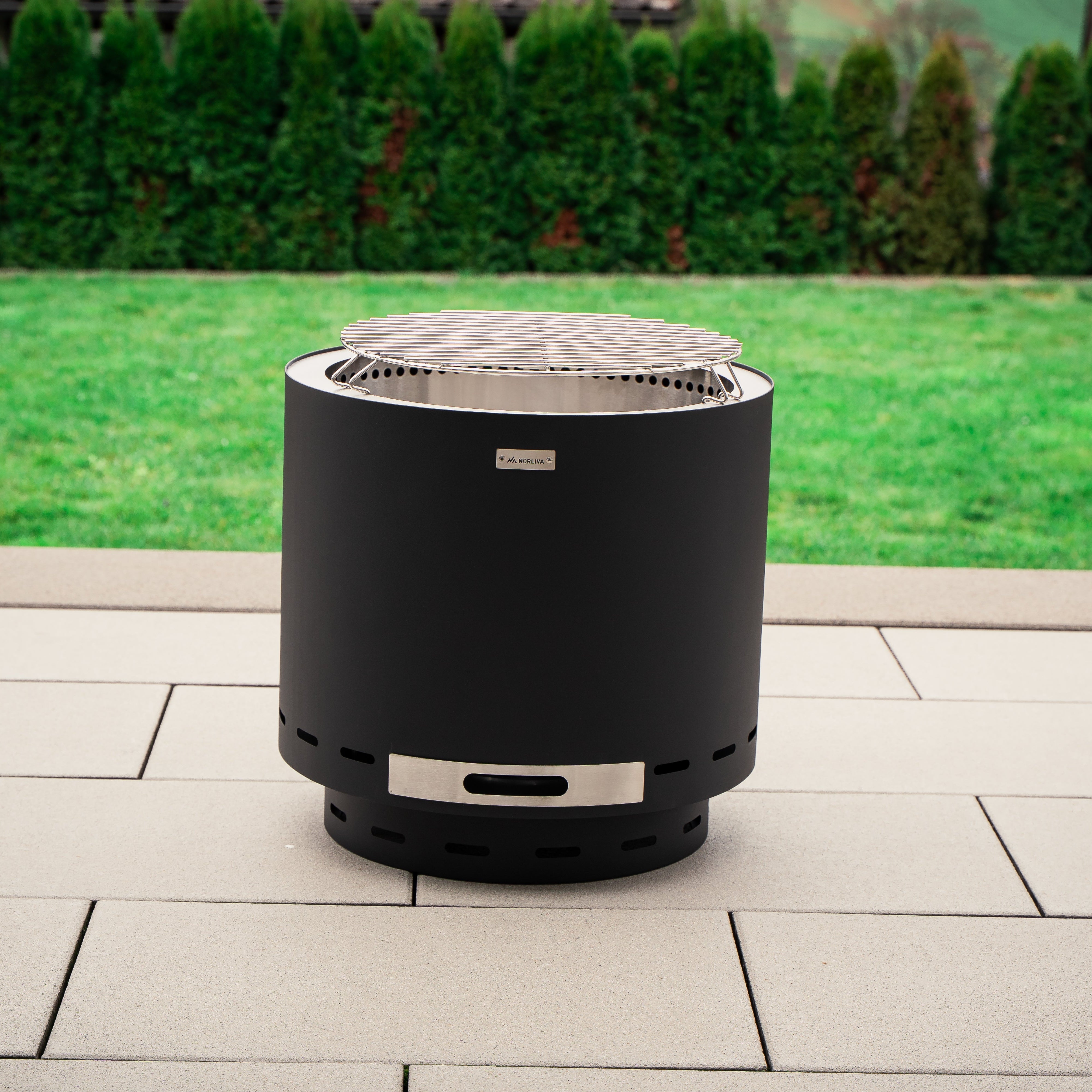 Zestaw: Skara + pokrywa + ruszt grillowy