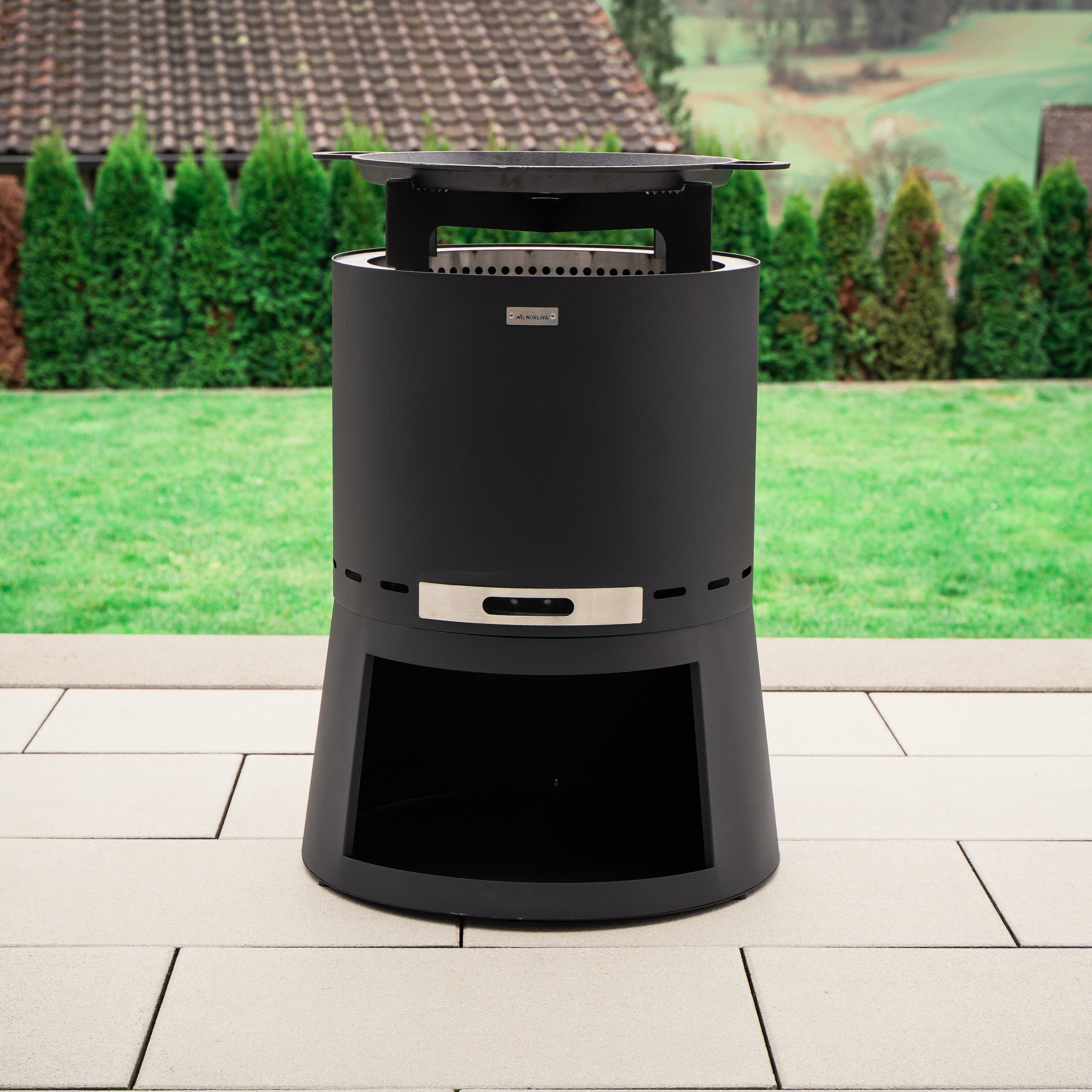 Ruszt żeliwny do grilla Skara