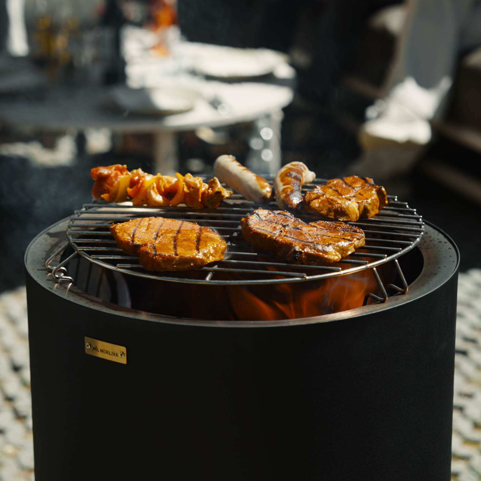 Ruszt grillowy Skara