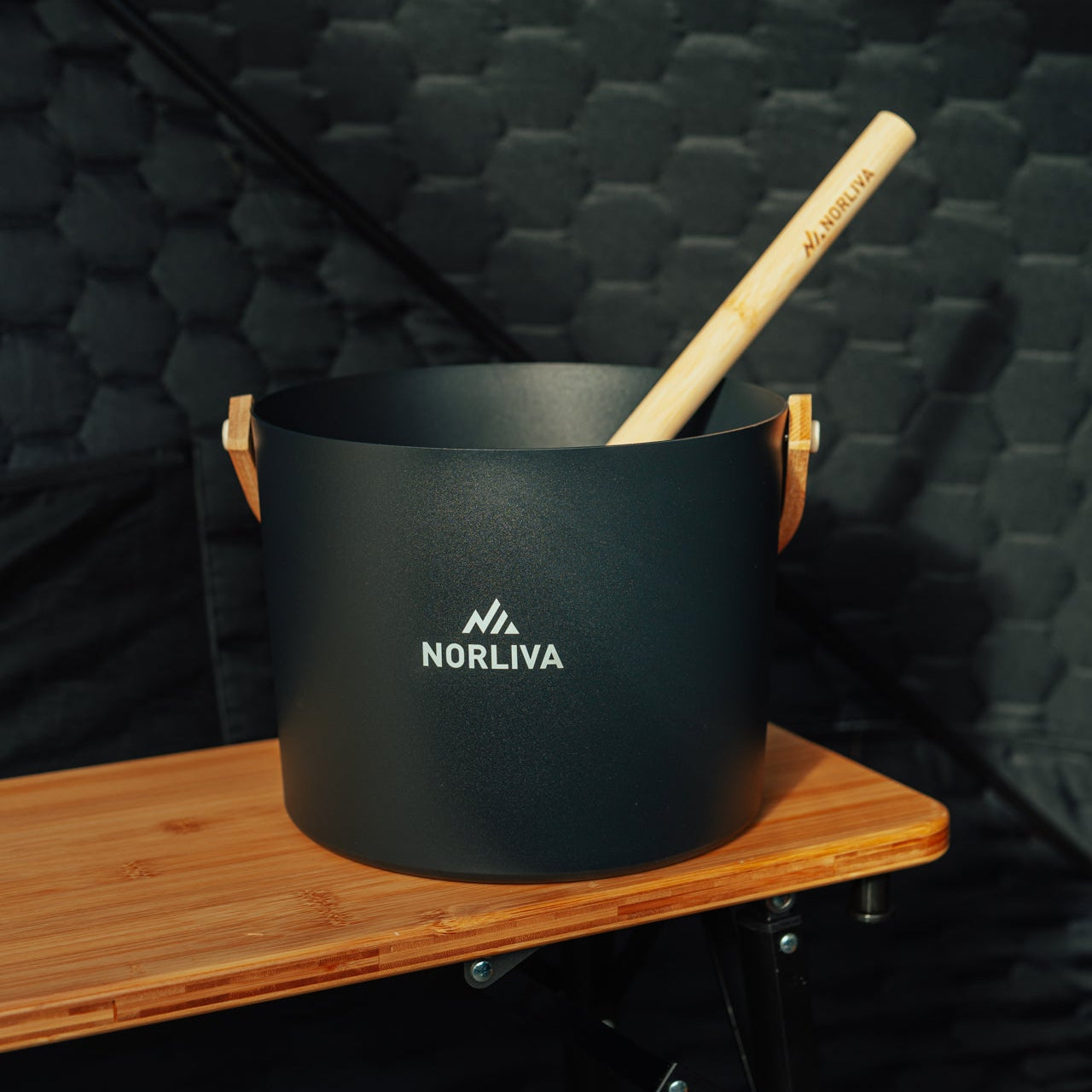 Akcesoria do sauny: wiaderko+chochla, termometr, kamienie do sauny