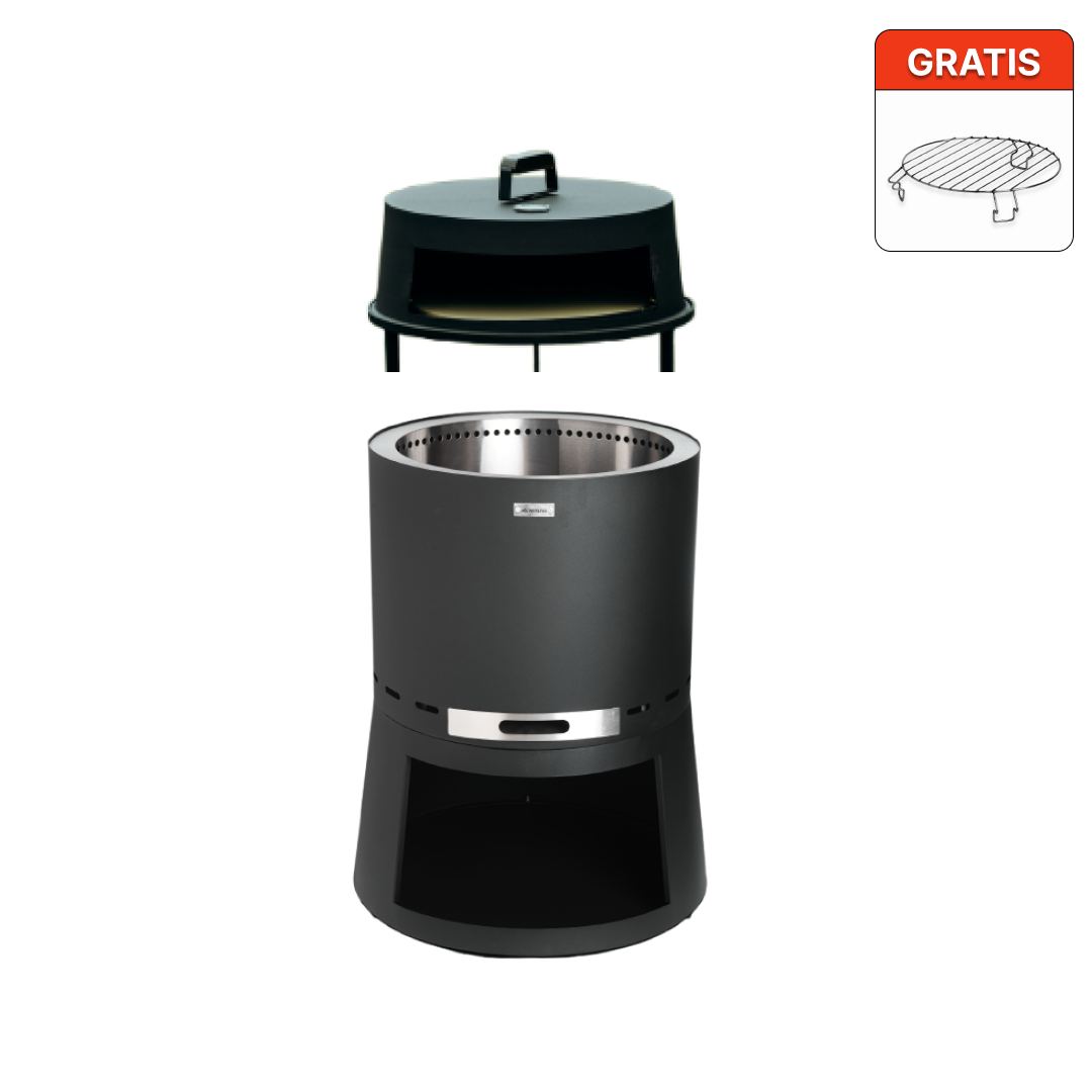 Zestaw: Skara Pluss + nakładka na piec do pizzy