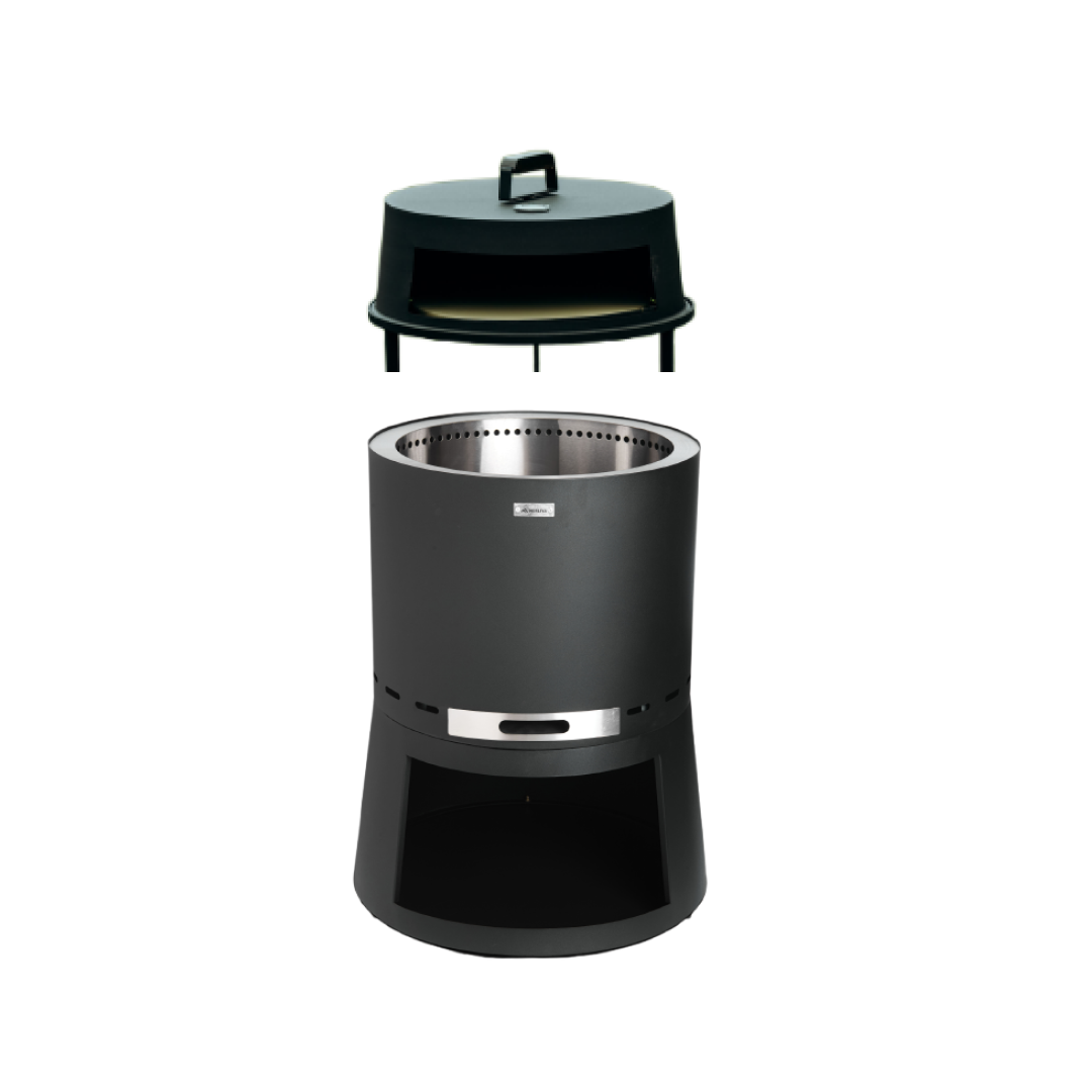 Zestaw: Skara Pluss + nakładka na piec do pizzy