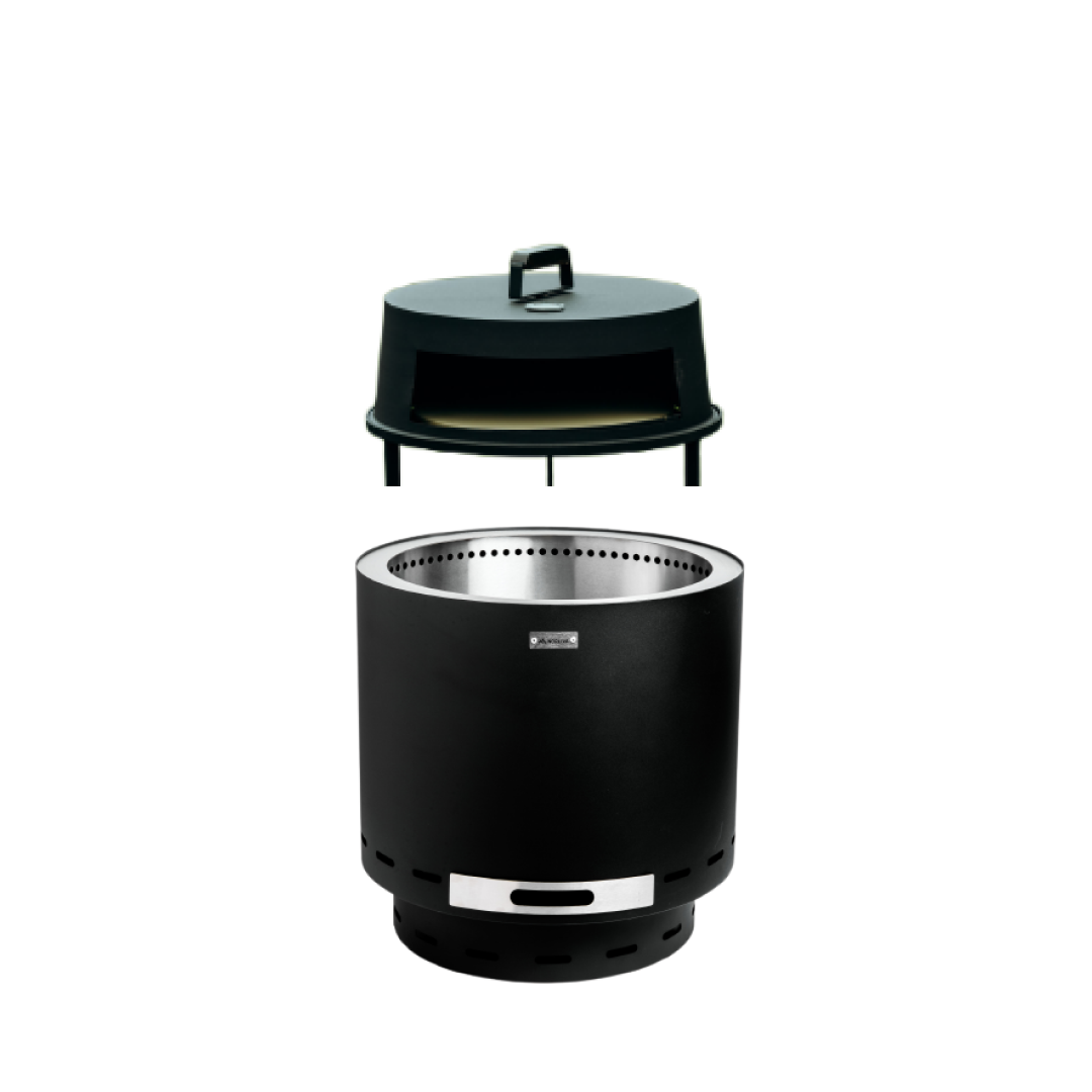 Zestaw: Skara + nakładka na piec do pizzy