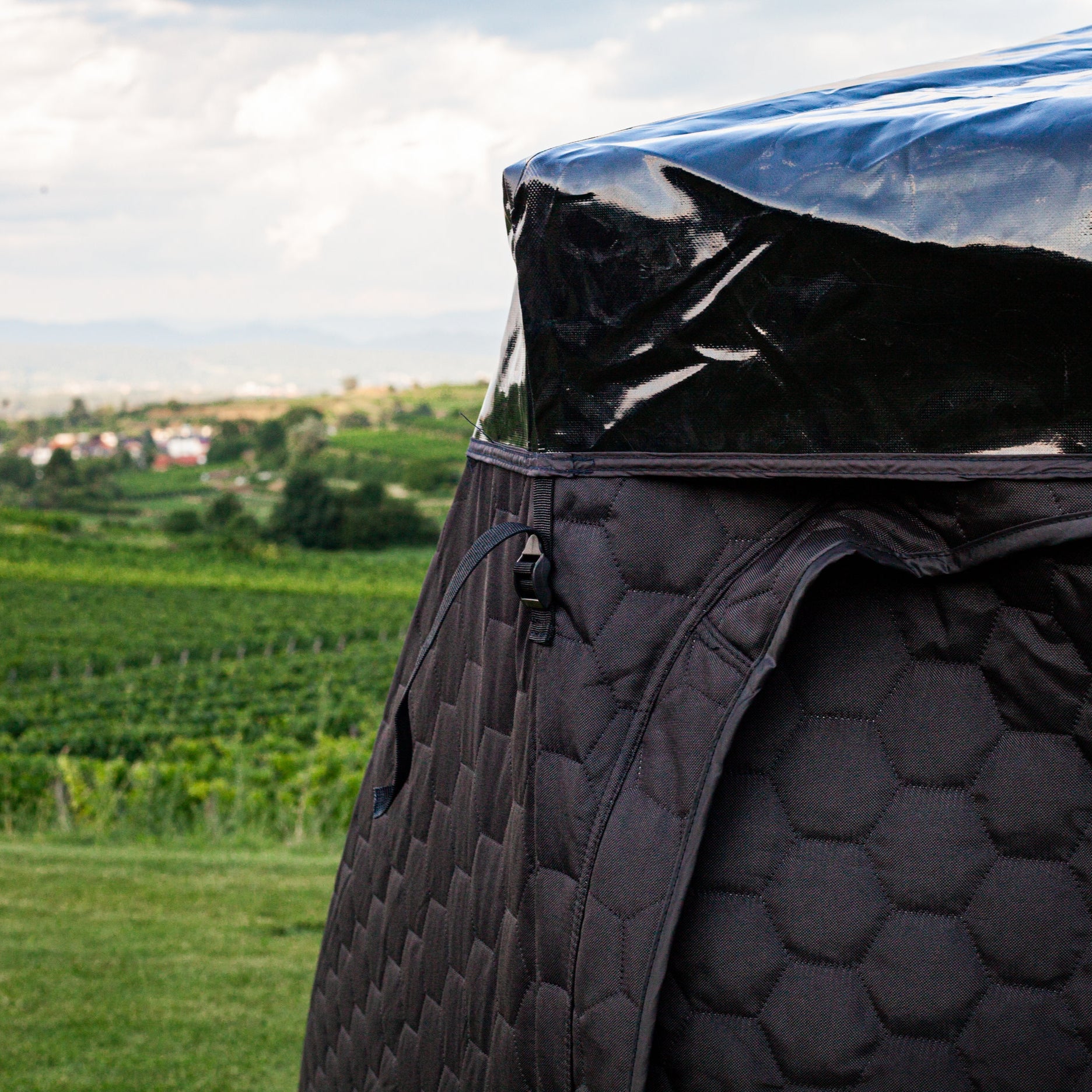 Ochrona przeciwdeszczowa do namiotu saunowego Isen