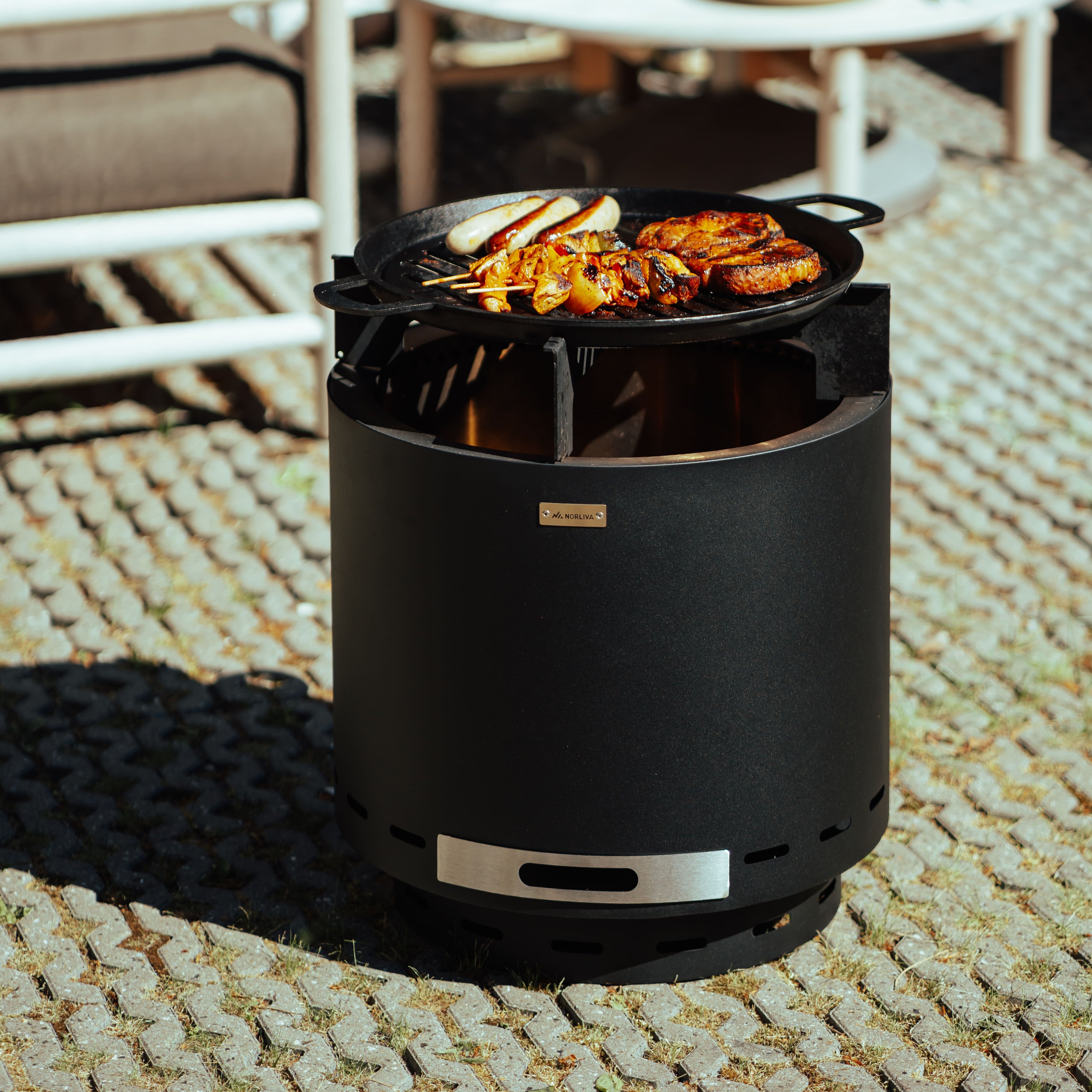 Ruszt żeliwny do grilla Skara