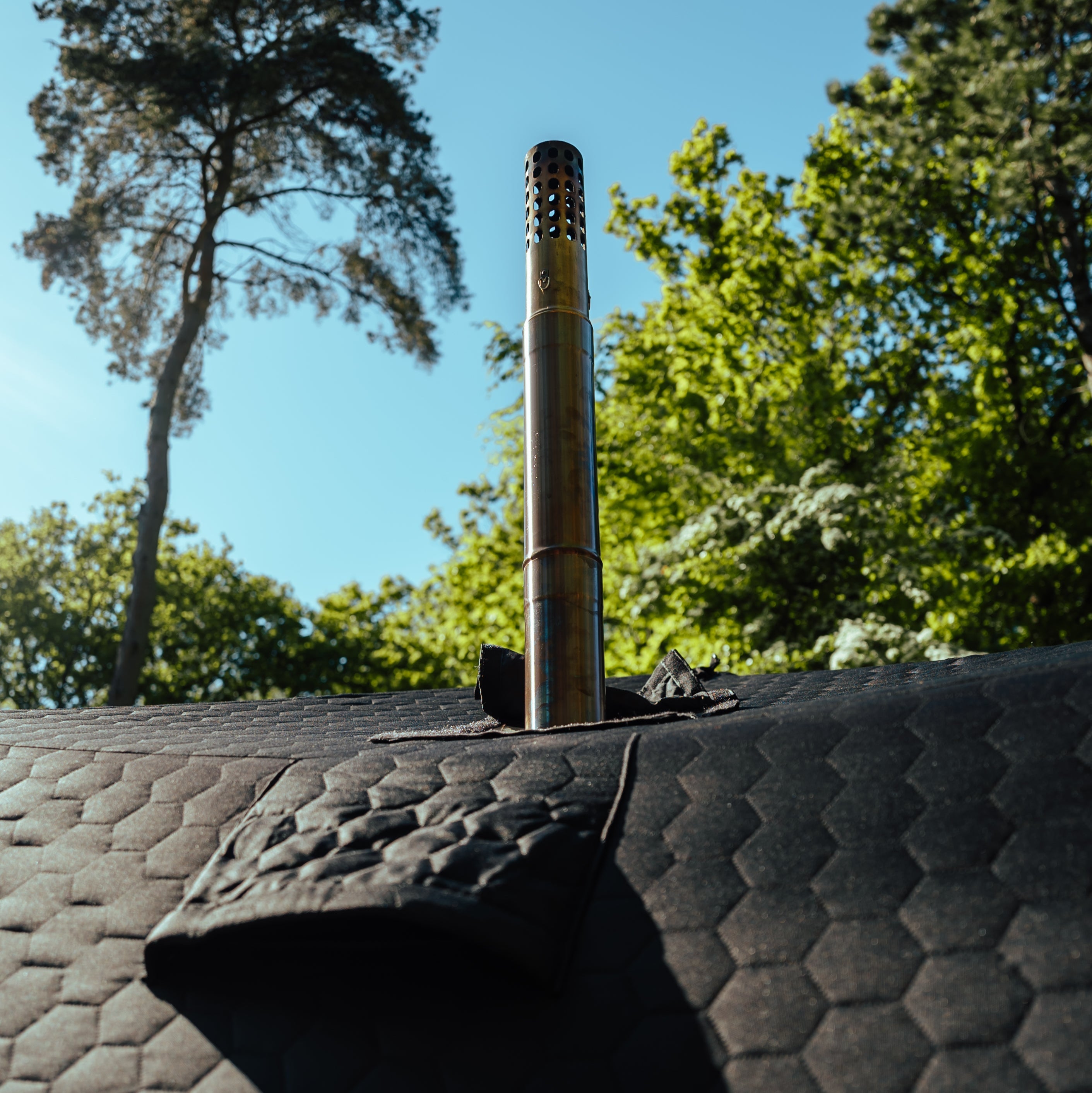 Mobilny namiot saunowy Fjorden (bez pieca)