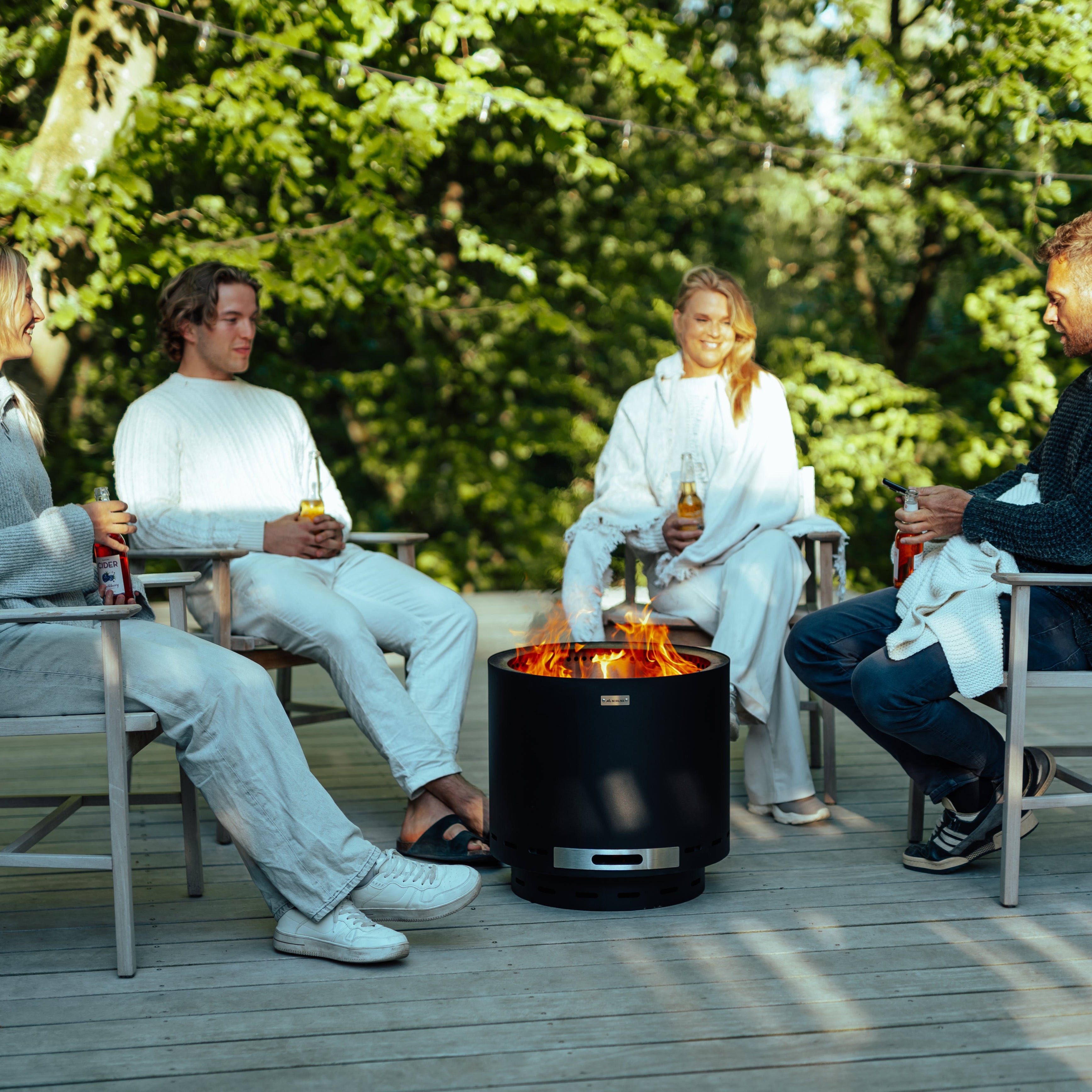 Zestaw: Skara + pokrywka + żeliwny ruszt grillowy