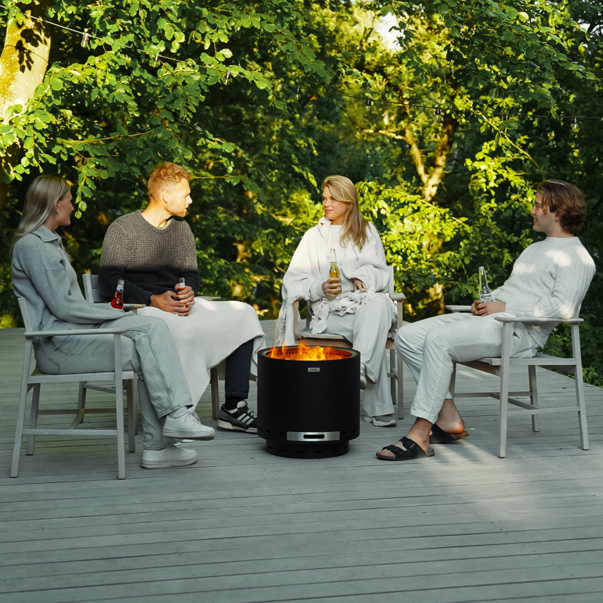 Zestaw: Skara + grill z płytą paleniskową + pokrywka