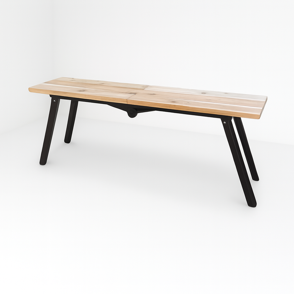 Zestaw: namiot saunowy Fjorden + piec + akcesoria do sauny + ławki + beczka na lód