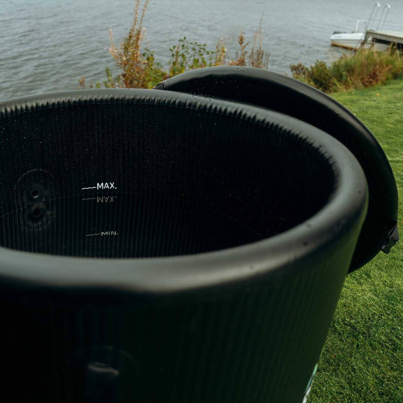 Nadmuchiwana beczka do lodu