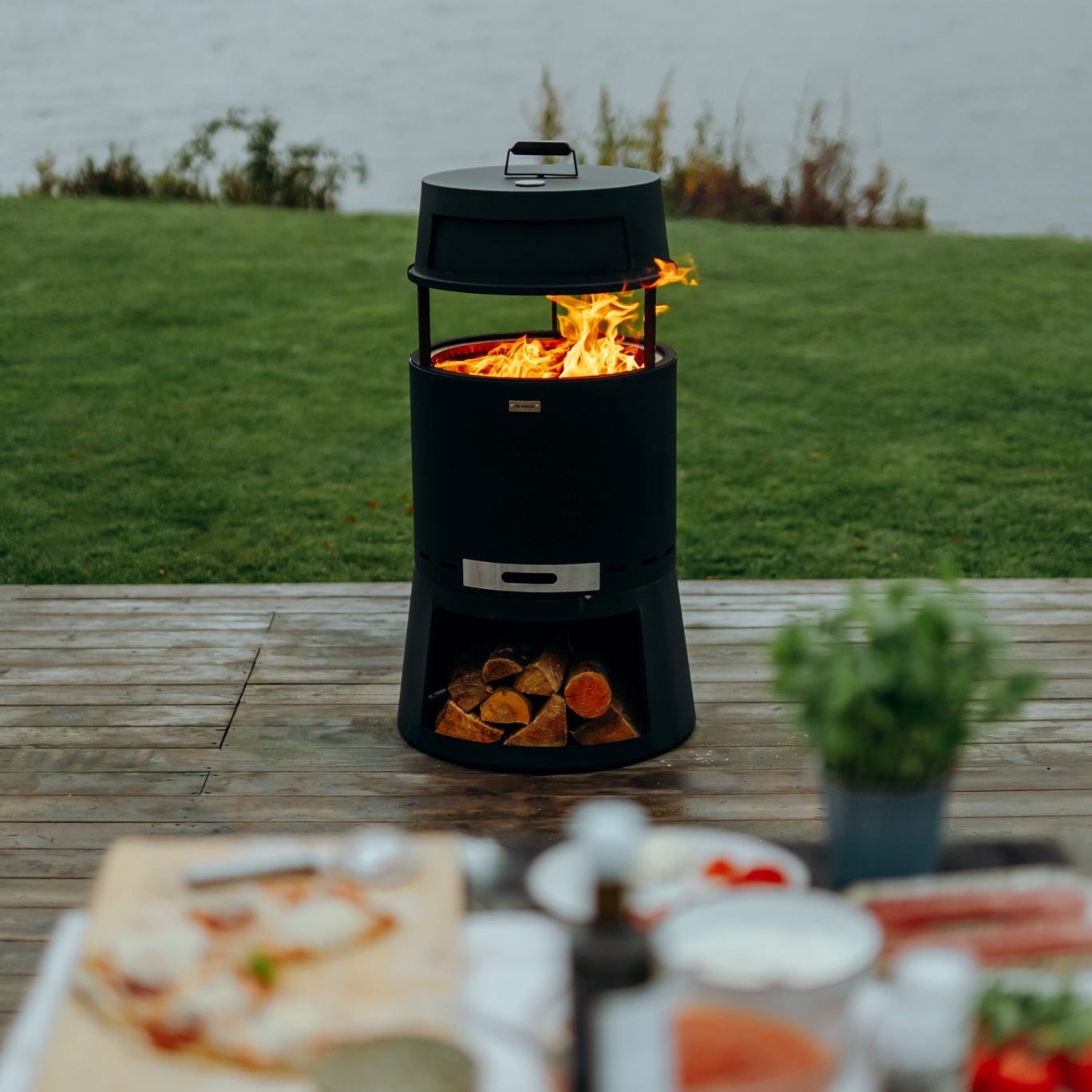 Nakładka na piec do pizzy Skara/Skara Pluss