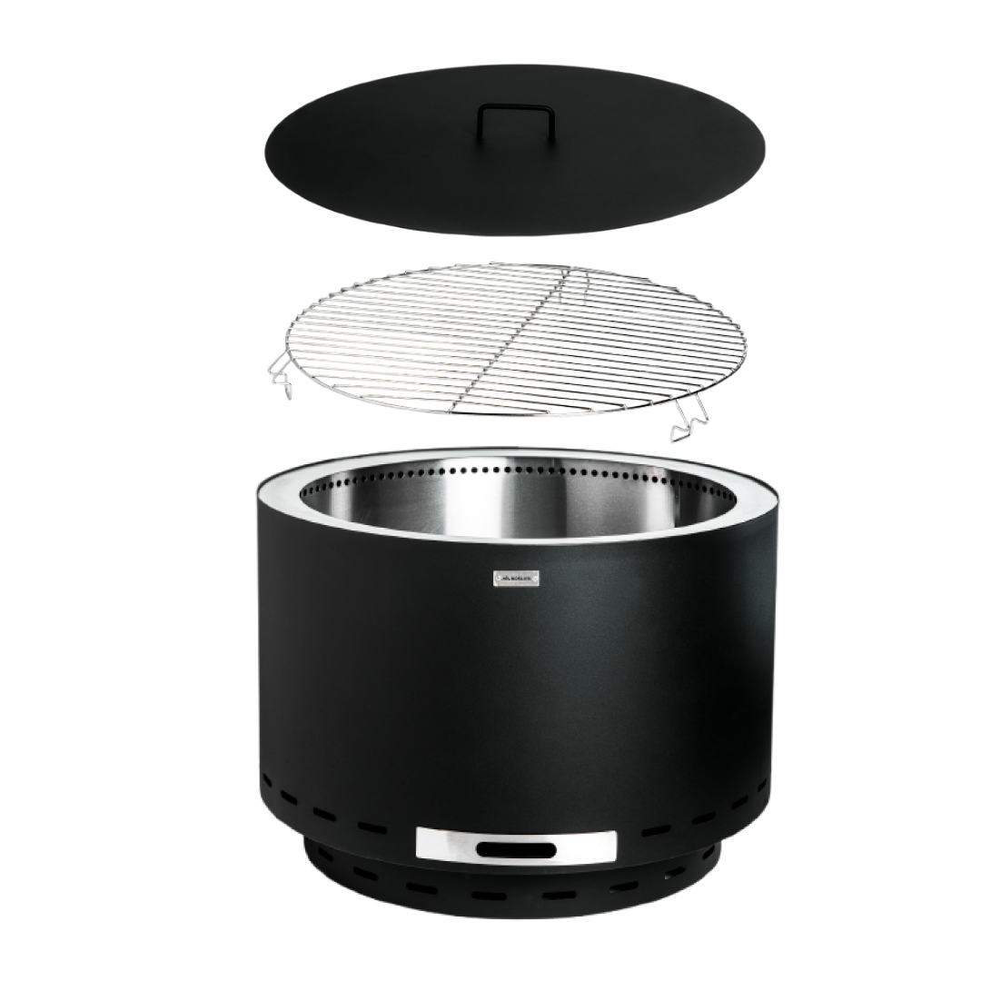 Zestaw: Venna + pokrywa + ruszt grillowy