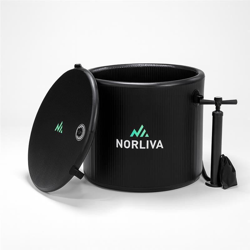 Nadmuchiwana beczka do lodu