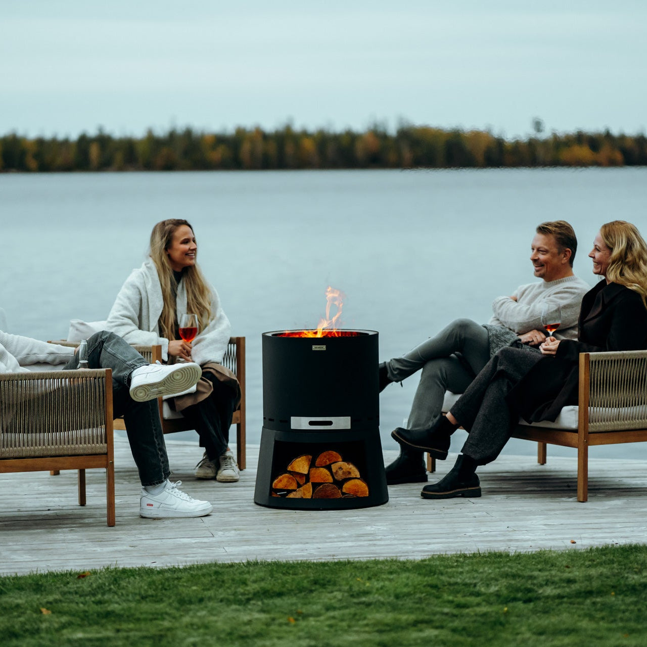 Zestaw: Skara Pluss + nakładka na piec do pizzy