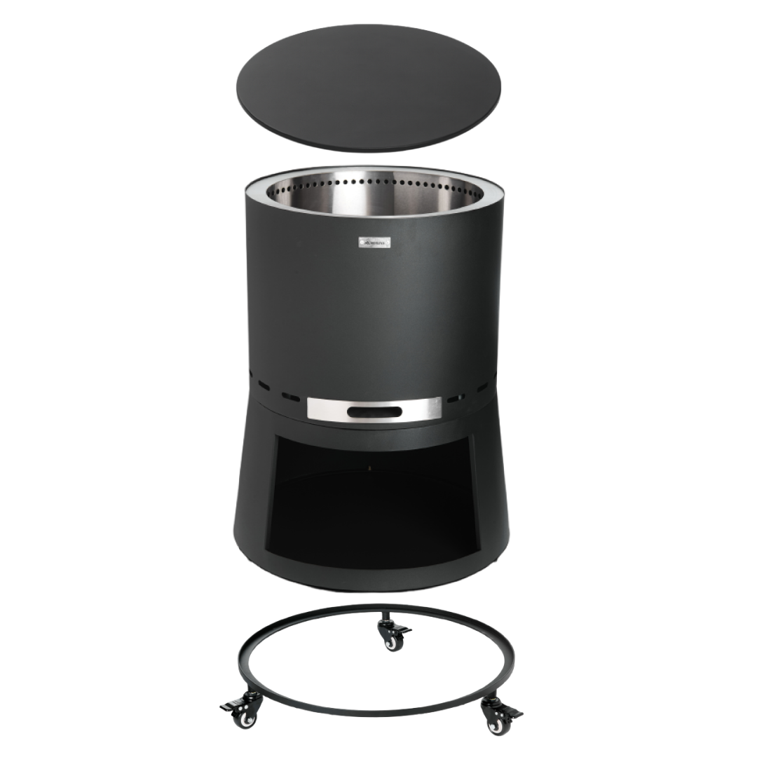 Zestaw: Skara Pluss + pokrywka + pierścień do toczenia