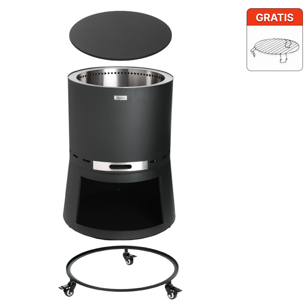 Zestaw: Skara Pluss + pokrywka + pierścień do toczenia