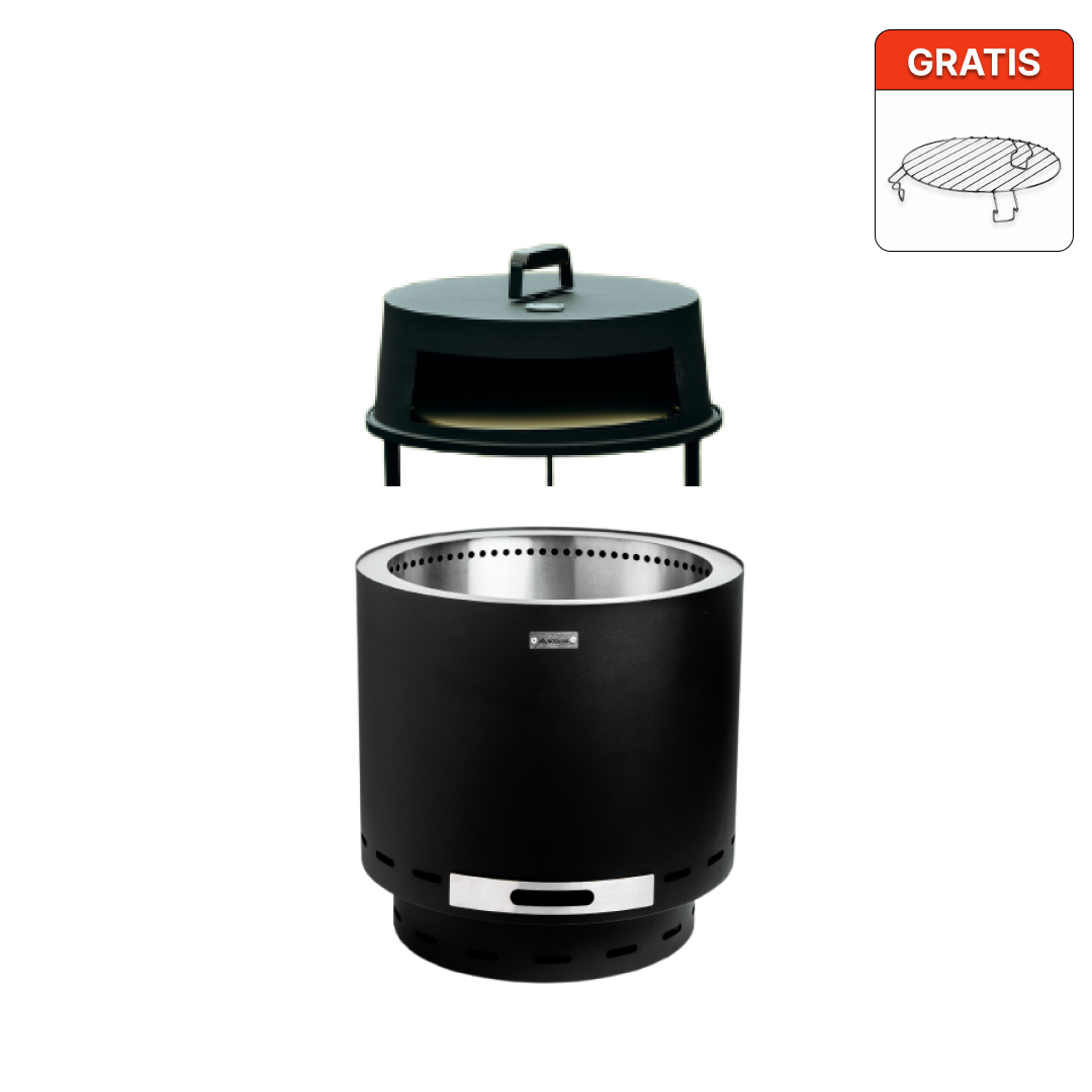 Zestaw: Skara + nakładka na piec do pizzy