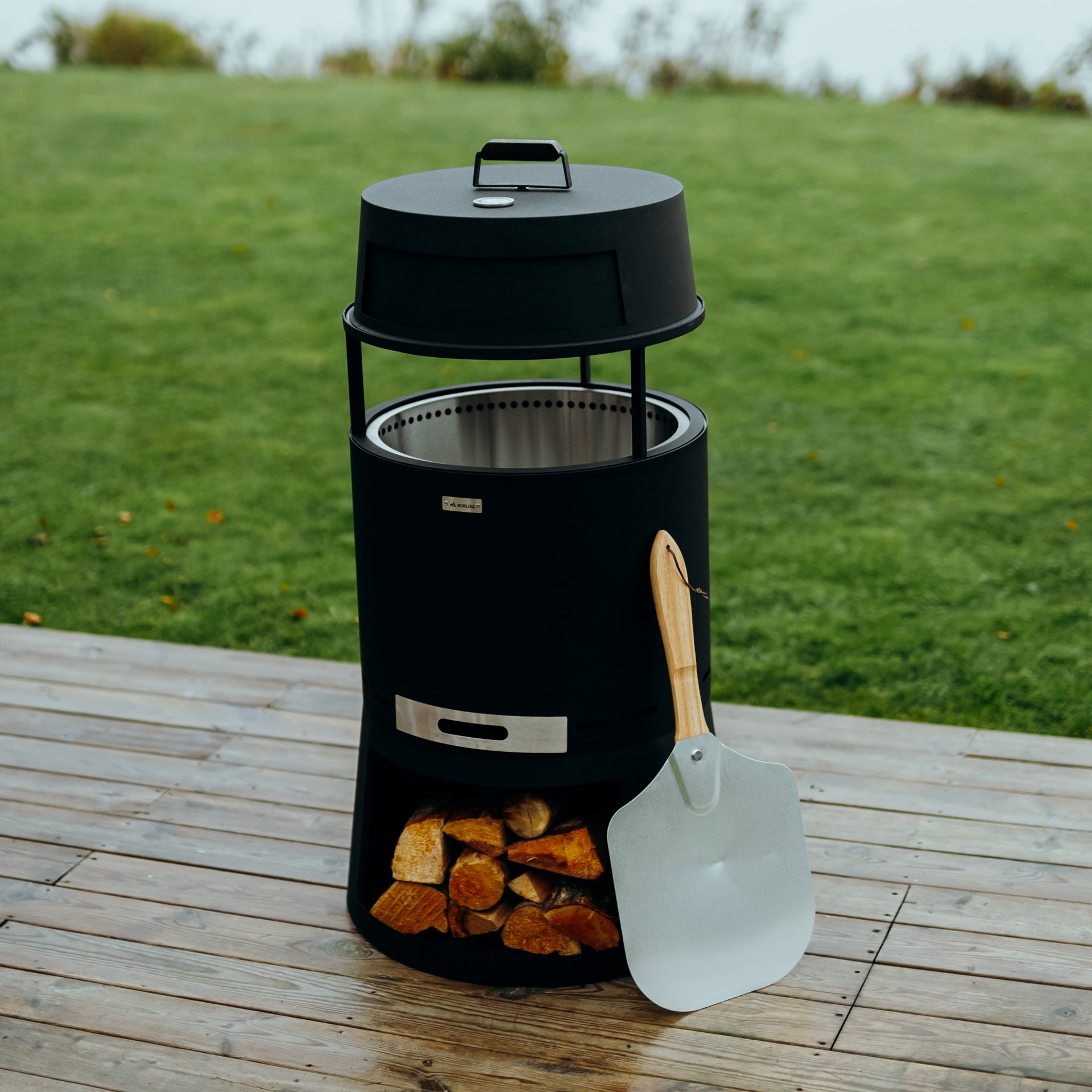 Zestaw: Skara Pluss + nakładka na piec do pizzy