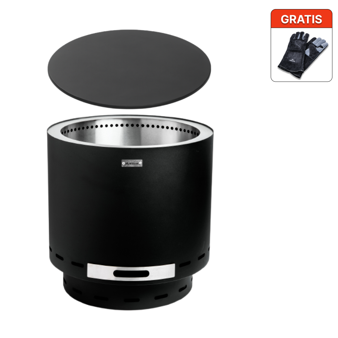 Zestaw: Skara + pokrywka