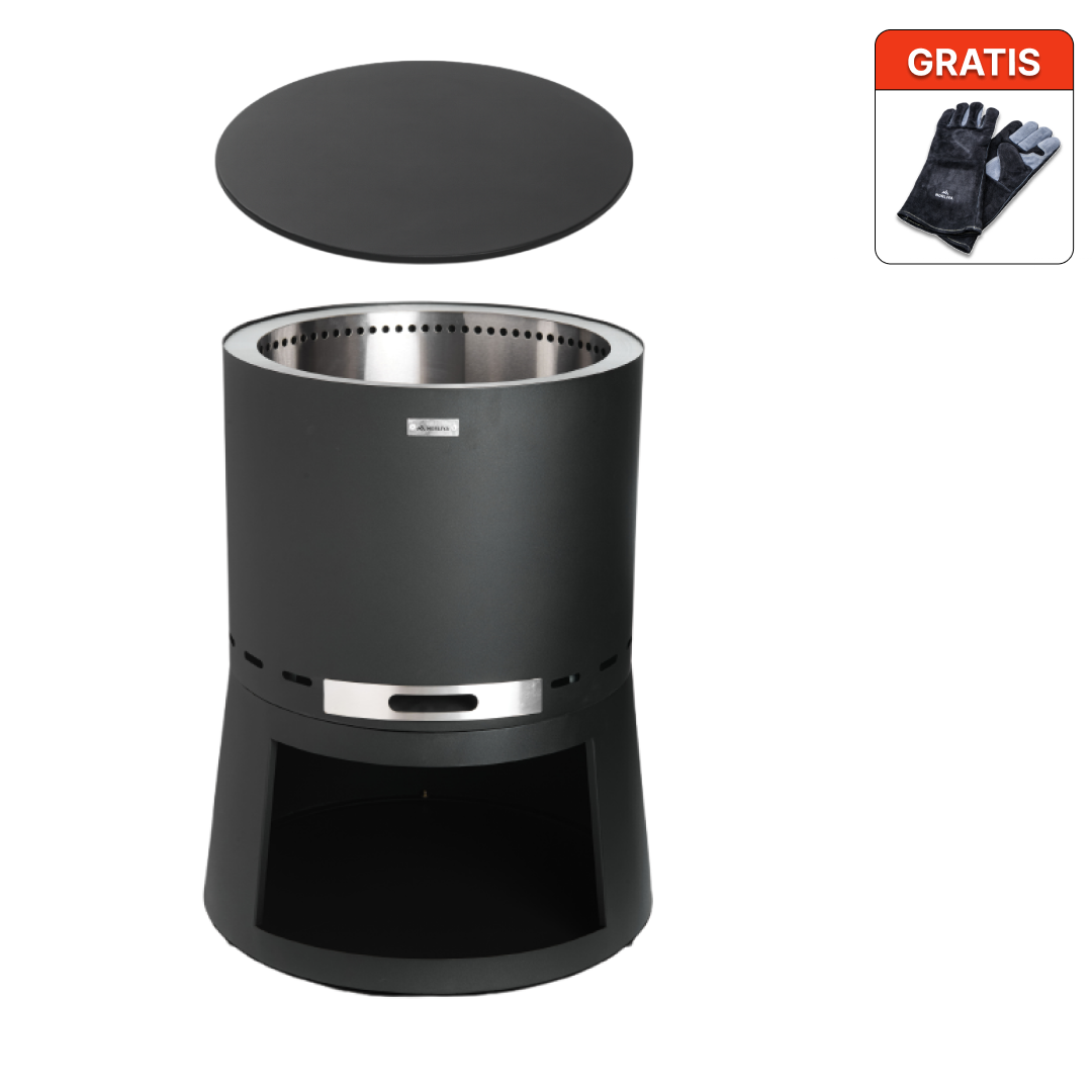 Zestaw: Skara Pluss + pokrywka