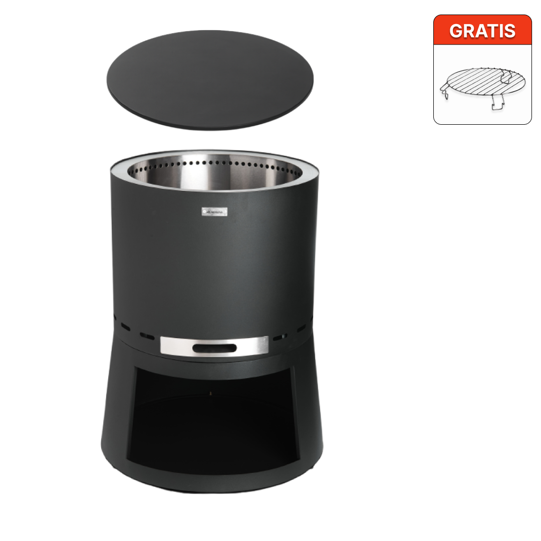 Zestaw: Skara Pluss + pokrywka