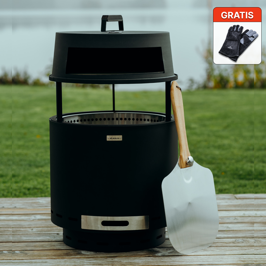 Zestaw: Skara + nakładka na piec do pizzy