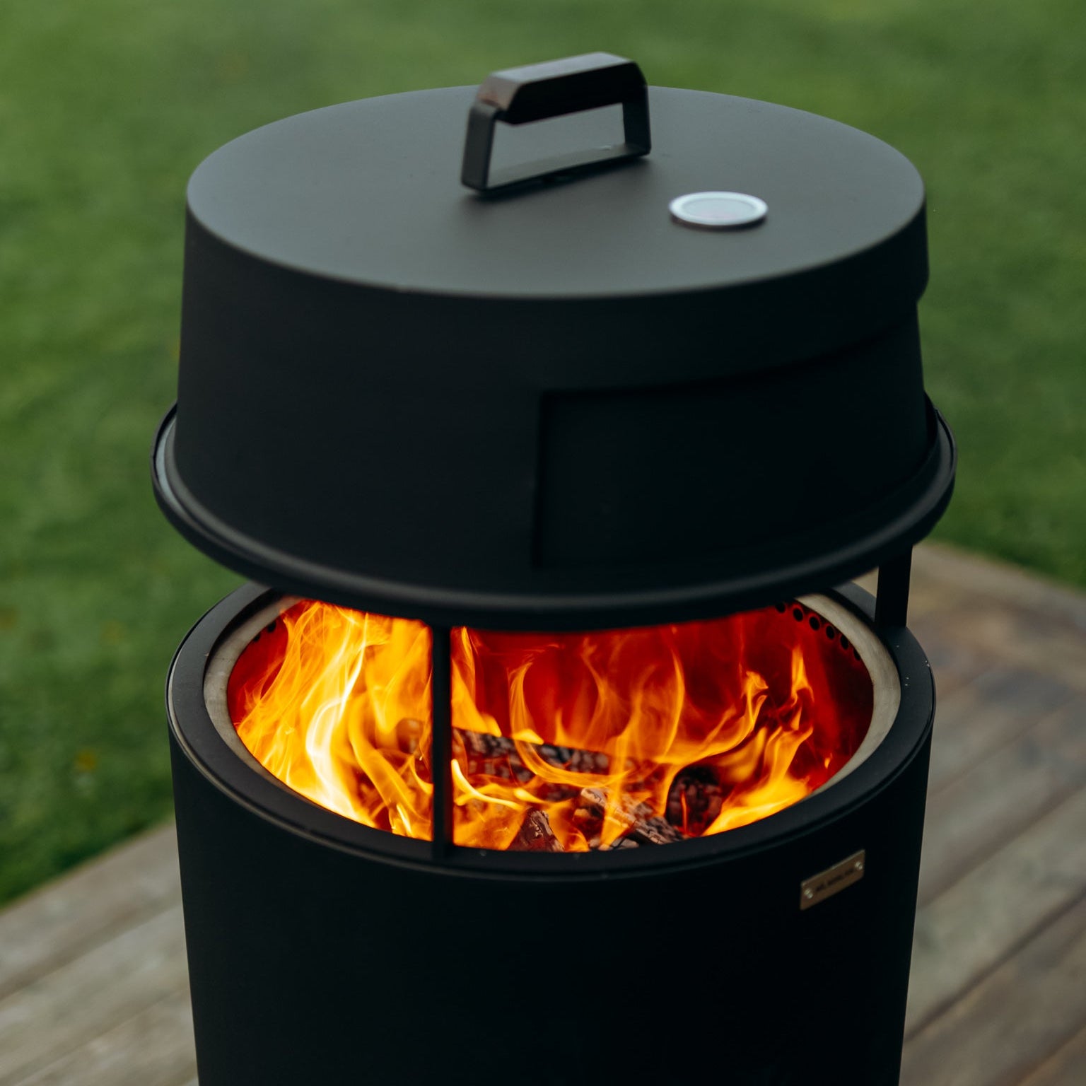 Zestaw: Skara + nakładka na piec do pizzy