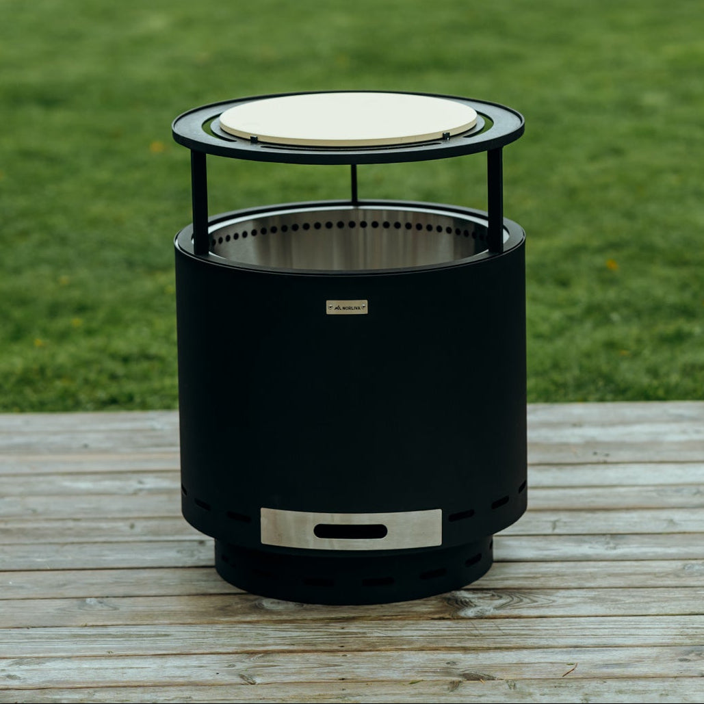 Zestaw: Skara + nakładka na piec do pizzy