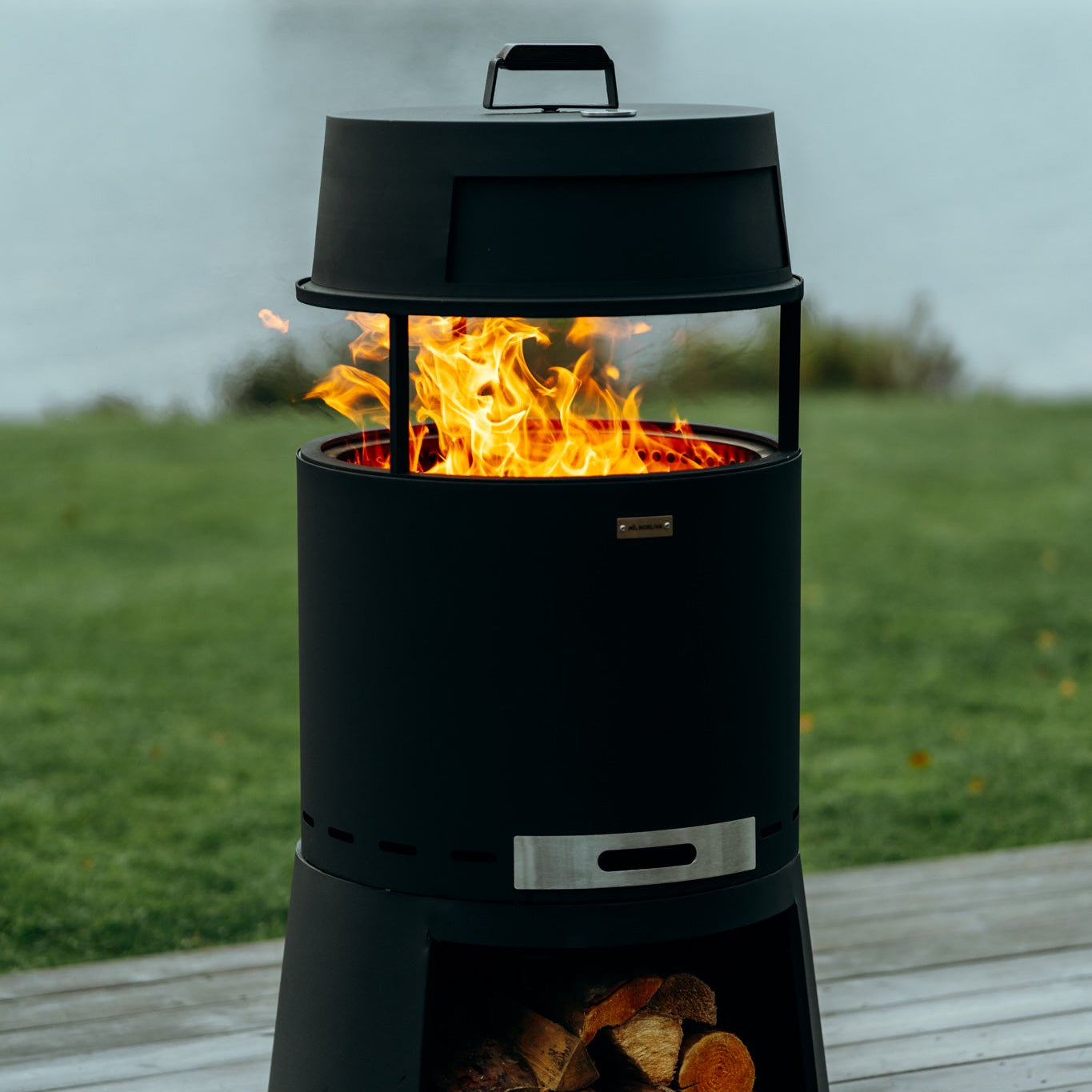 Zestaw: Skara Pluss + nakładka na piec do pizzy