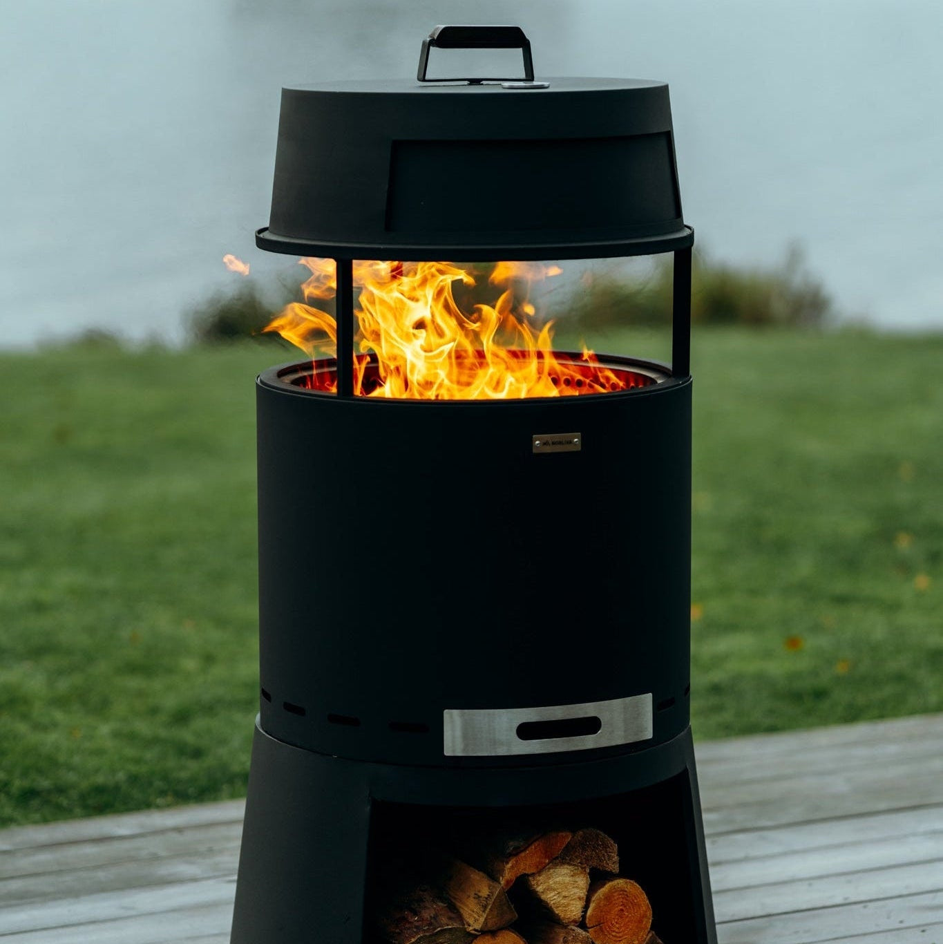 Nakładka na piec do pizzy Skara/Skara Pluss